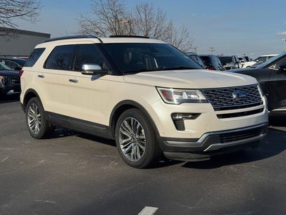 Used 2018 Ford Explorer Platinum