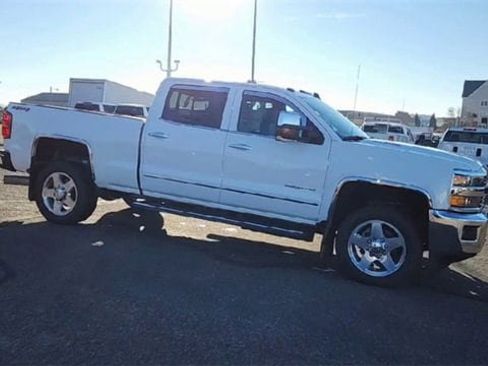 Certified 2015 Chevrolet Silverado 2500 LTZ w/ Duramax Plus Package image 2