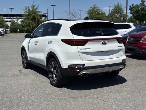 Used 2020 Kia Sportage SX AWD/4WD image 4