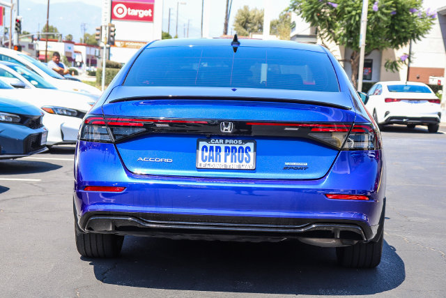Used 2024 Honda Accord Sport image 11