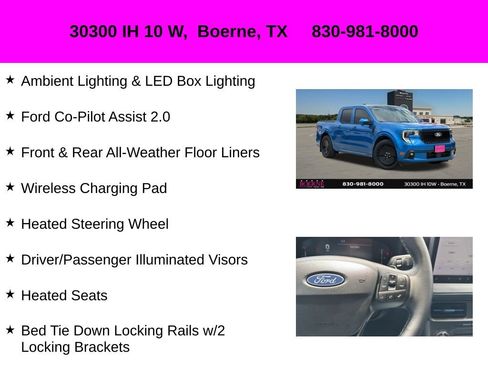 Used 2025 Ford Maverick Lobo AWD/4WD image 35