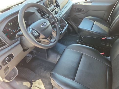 Used 2022 Ford Transit 350 148 High Roof Extended AWD w/ Load Area Protection Package image 7