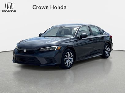Certified 2022 Honda Civic LX