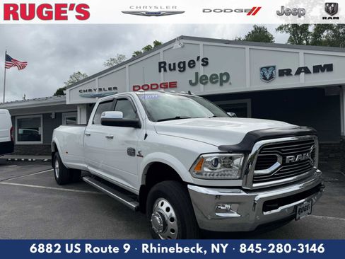 Used 2017 RAM 3500 Laramie Longhorn AWD/4WD image 1