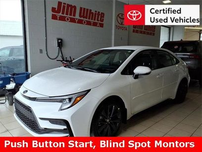 Certified 2026 Toyota Corolla SE
