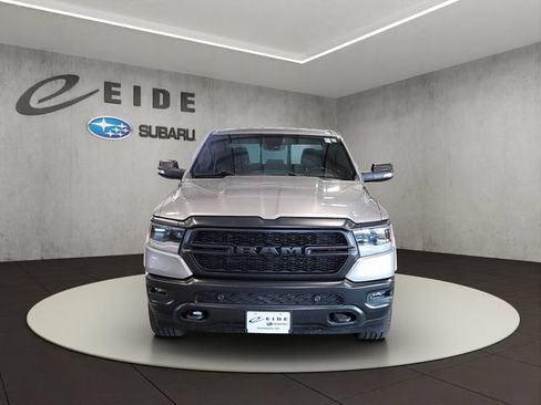 Used 2021 RAM 1500 Big Horn w/ Built-to-serve Edition AWD/4WD image 3