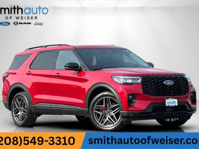 Used 2025 Ford Explorer ST-Line w/ Premium Package