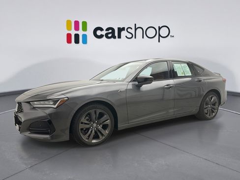 Used 2023 Acura TLX SH-AWD w/ A-SPEC Pkg image 1