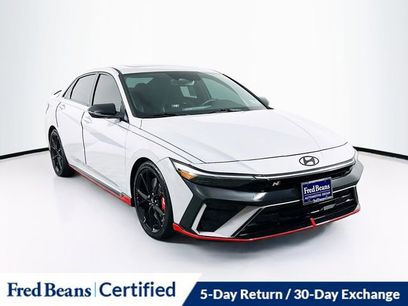 Certified 2025 Hyundai Elantra N