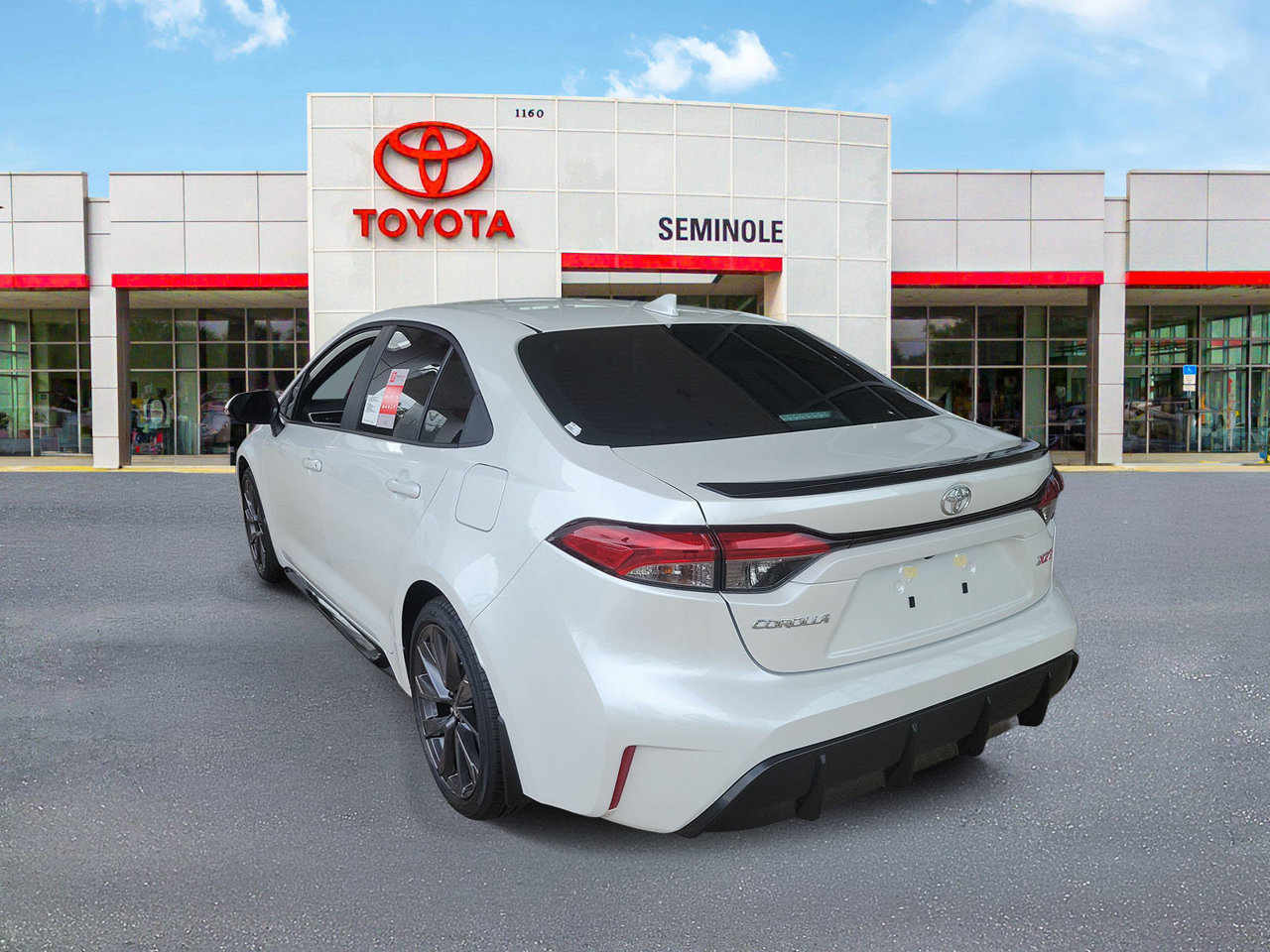New 2026 Toyota Corolla XSE FWD image 4