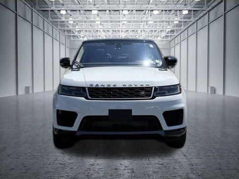 Used 2020 Land Rover Range Rover Sport HSE AWD/4WD image 19