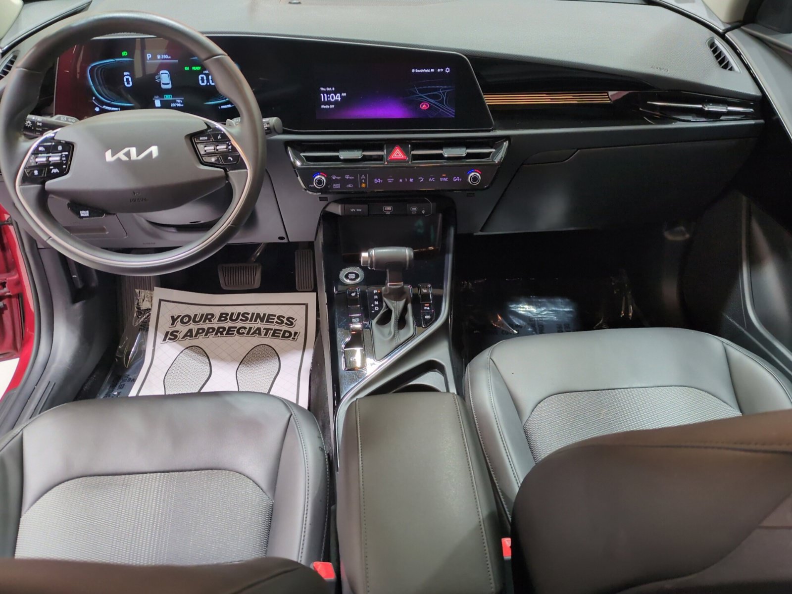 Certified 2024 Kia Niro EX FWD image 15