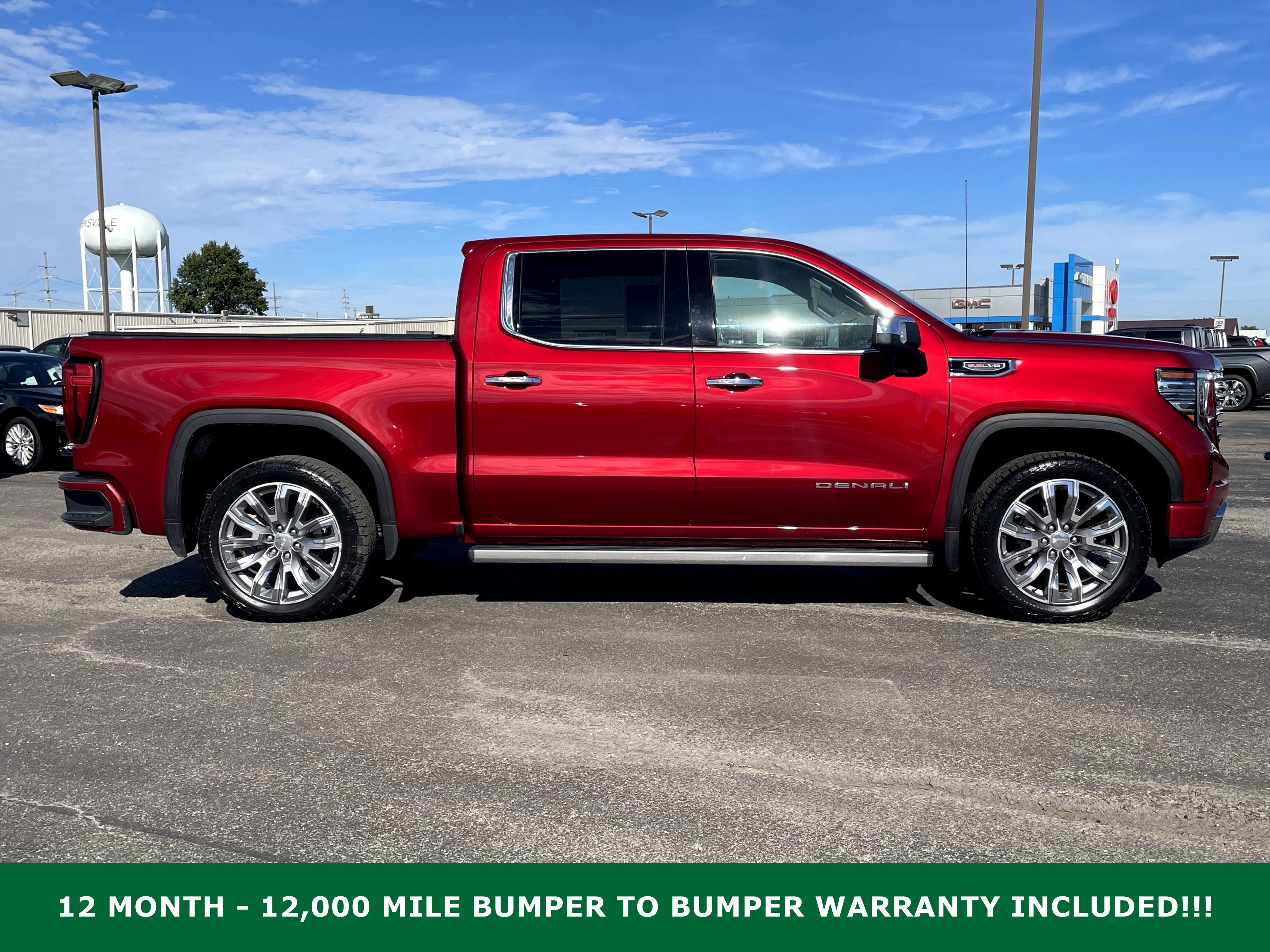 Certified 2022 GMC Sierra 1500 Denali w/ Denali Reserve Package AWD/4WD image 2
