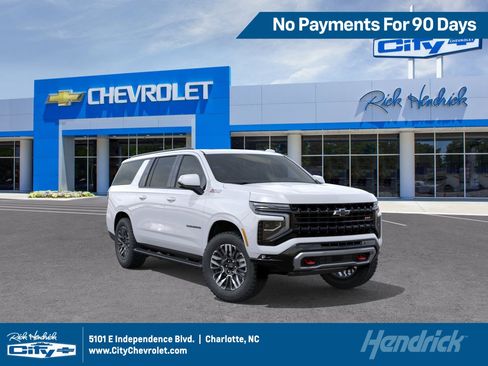 New 2026 Chevrolet Suburban Z71 AWD/4WD image 1