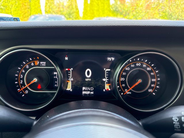 Used 2020 Jeep Wrangler Unlimited Sport S AWD/4WD image 24
