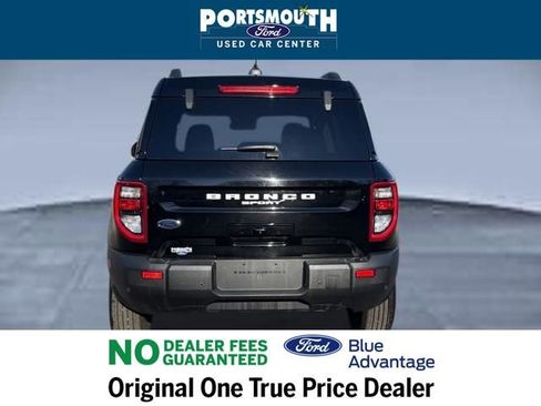 Certified 2025 Ford Bronco Sport Outer Banks w/ Outer Banks Tech Package+ image 32