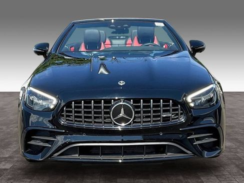 Certified 2023 Mercedes-Benz E 53 AMG 4MATIC Cabriolet image 2