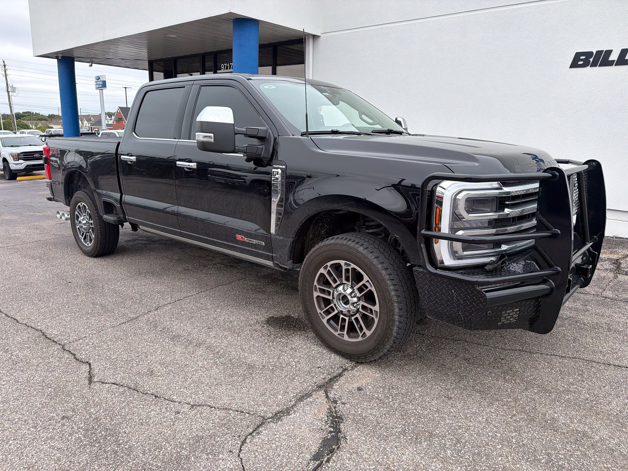 Used 2026 Ford F250 Platinum w/ Platinum Plus Package AWD/4WD image 1