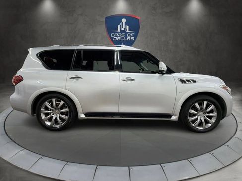 Used 2014 INFINITI QX80 2WD w/ Deluxe Touring Package image 6