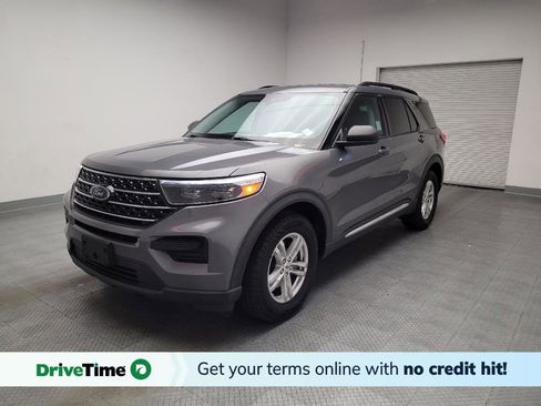 Used 2021 Ford Explorer XLT RWD image 1