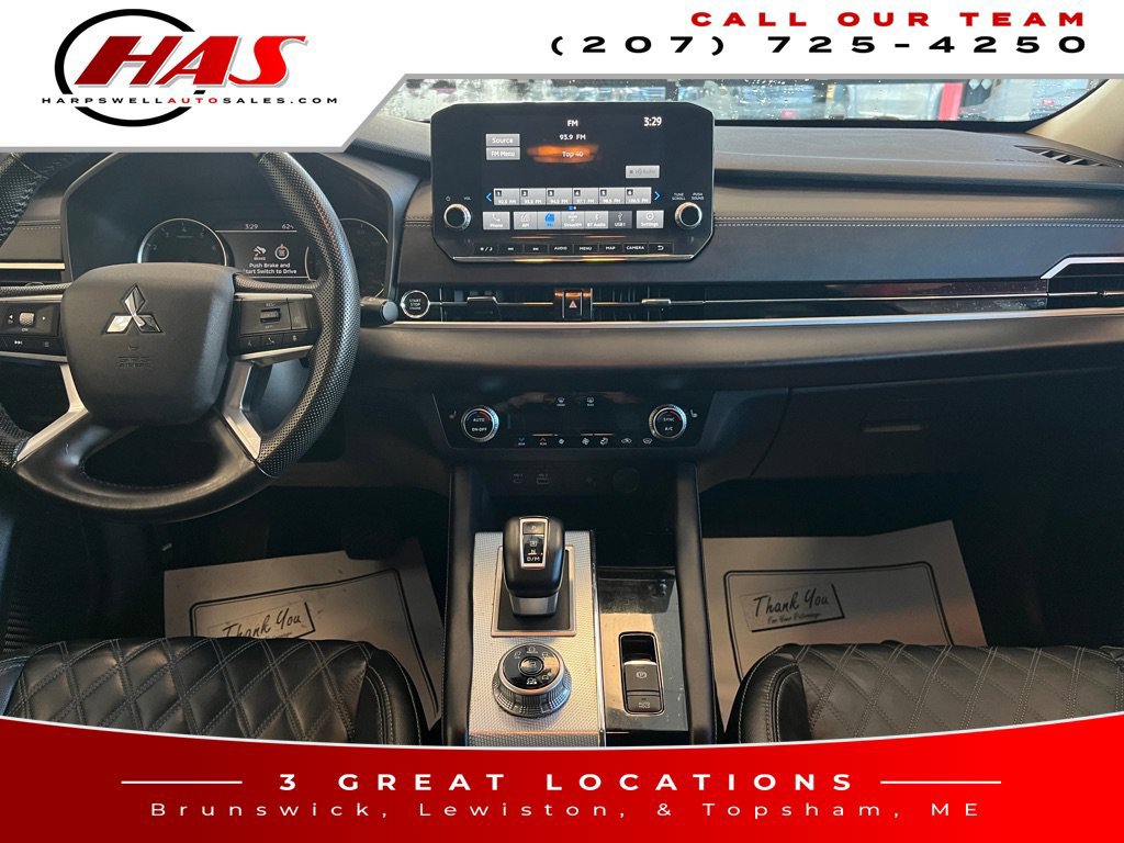 Used 2022 Mitsubishi Outlander SEL AWD/4WD image 15