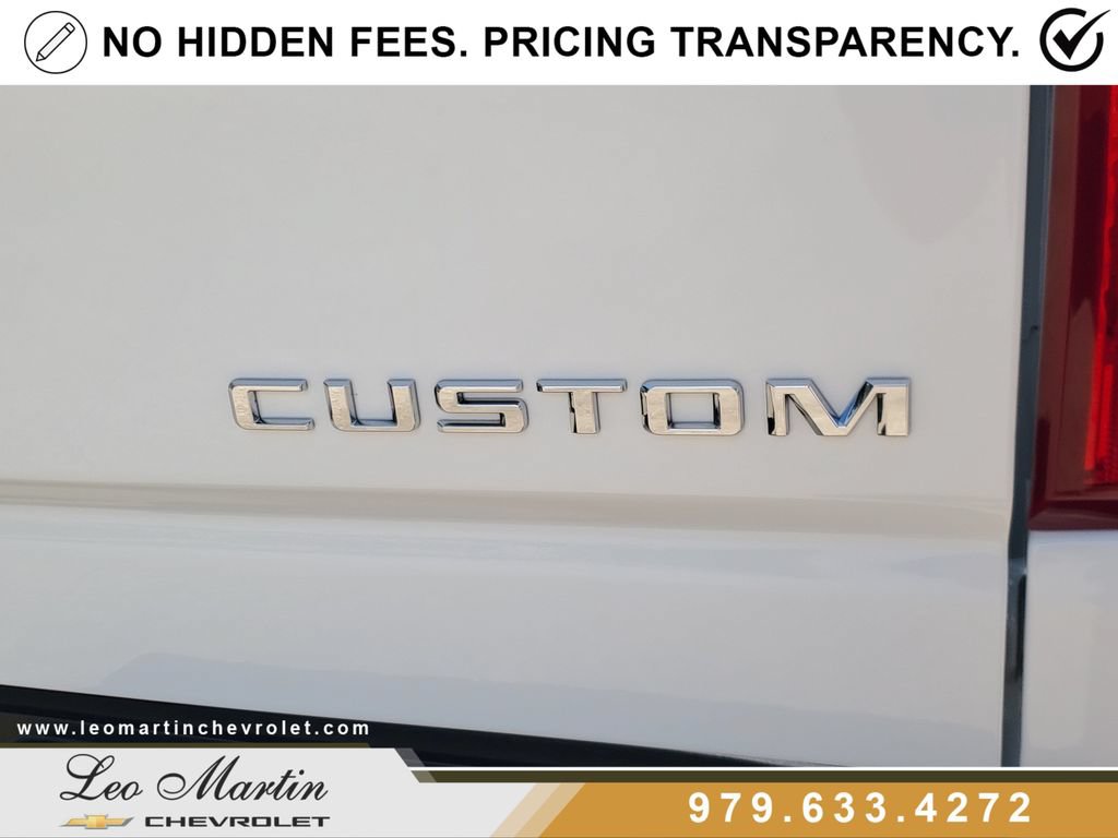 New 2026 Chevrolet Silverado 2500 Custom w/ Custom Value Package AWD/4WD image 5