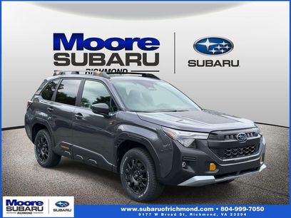 New 2026 Subaru Forester Wilderness