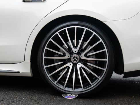 Used 2021 Mercedes-Benz S 580 4MATIC Sedan w/ AMG Line image 12