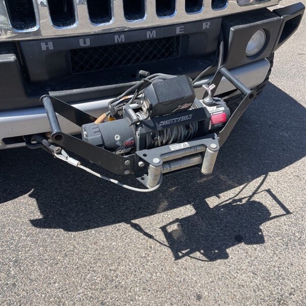 Used 2008 HUMMER H2 AWD/4WD image 25
