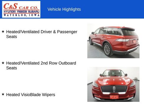 Used 2020 Lincoln Aviator Reserve w/ Equipment Group 201A AWD/4WD image 19