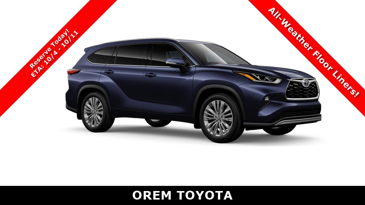 New 2026 Toyota Highlander Platinum AWD/4WD image 14
