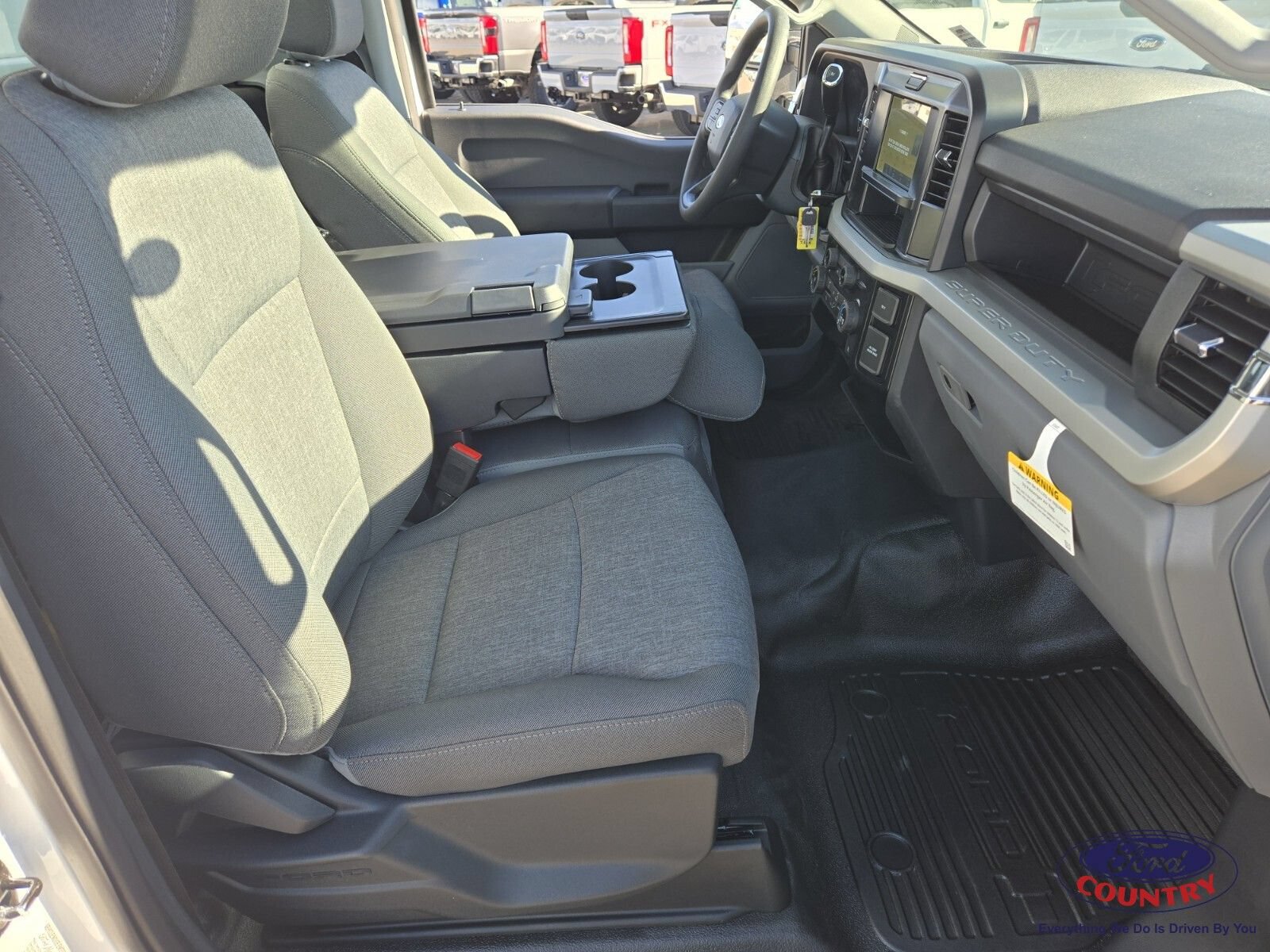 New 2025 Ford F350 XL w/ XL Chrome Package RWD image 11