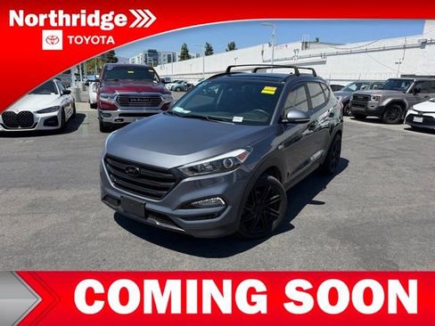 Used 2017 Hyundai Tucson Limited w/ Limited Ultimate Package 03 FWD image 1