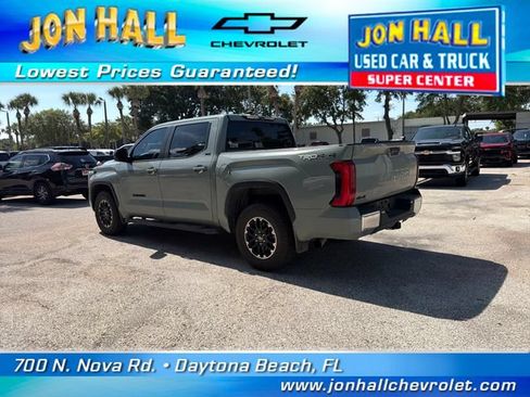 Used 2025 Toyota Tundra SR5 w/ TRD Off-Road Package AWD/4WD image 5