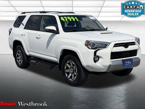 Used 2024 Toyota 4Runner TRD Off-Road Premium w/ Moonroof Package AWD/4WD image 1