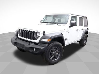 Used 2025 Jeep Wrangler Unlimited Sport