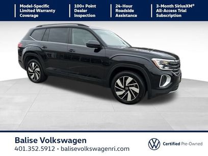 Certified 2025 Volkswagen Atlas SE