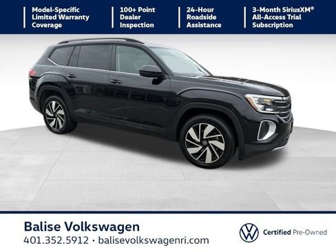 Certified 2025 Volkswagen Atlas SE image 1