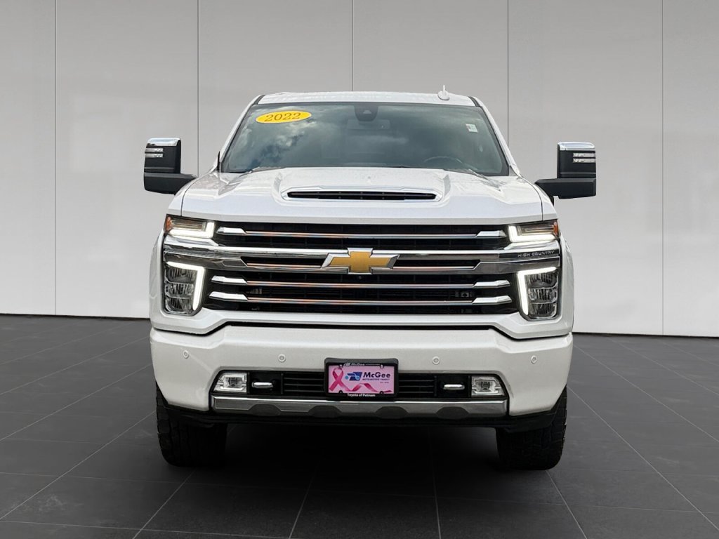 Used 2022 Chevrolet Silverado 2500 High Country w/ Safety Package II AWD/4WD image 9