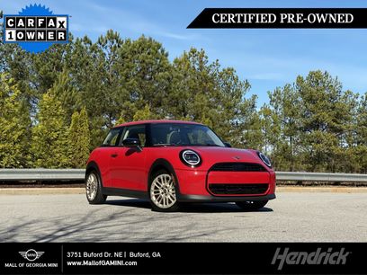 Certified 2025 MINI Cooper 2-Door Hardtop
