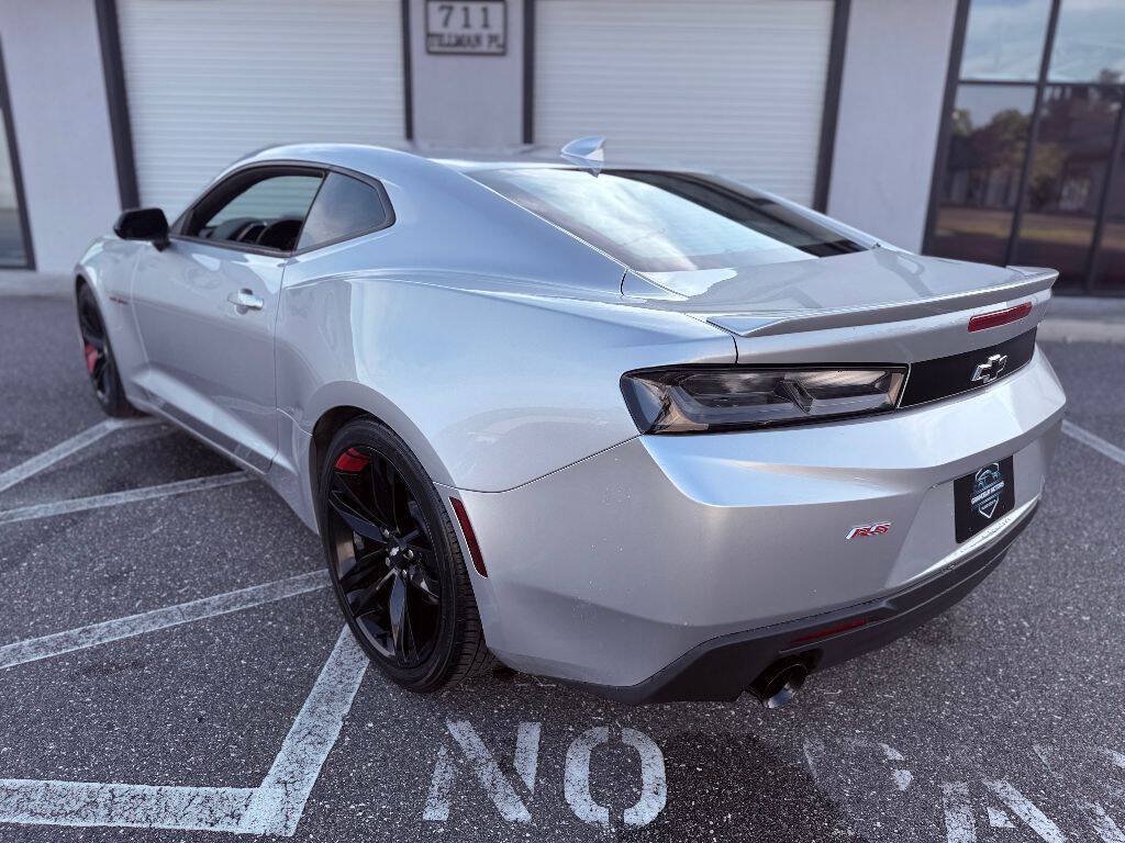 Used 2018 Chevrolet Camaro LT w/ Redline Edition RWD image 7