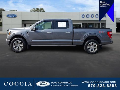 Used 2021 Ford F150 Platinum w/ Equipment Group 701A High AWD/4WD image 7