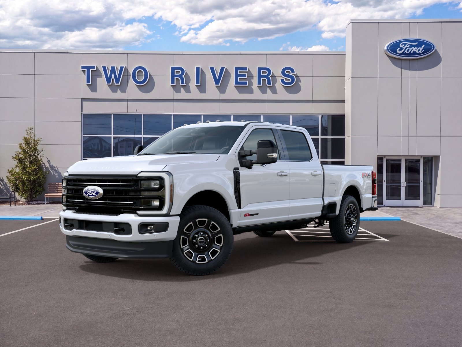 New 2027 Ford F250 Platinum w/ FX4 Off-Road Package AWD/4WD image 2
