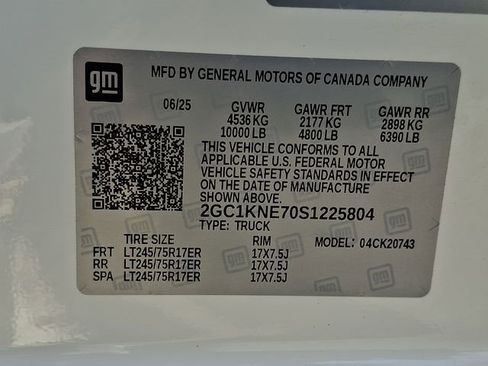 Certified 2025 Chevrolet Silverado 2500 LT w/ Convenience Package AWD/4WD image 21
