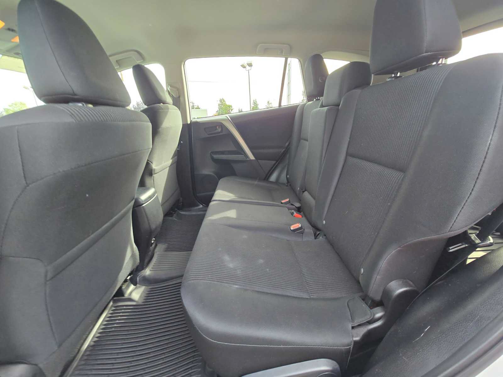 Used 2017 Toyota RAV4 LE w/ All Weather Liner Package AWD/4WD image 16