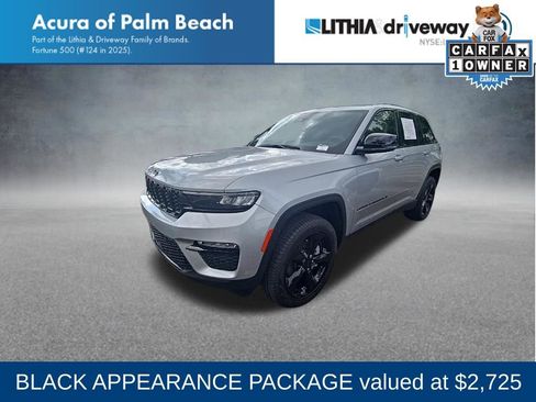 Used 2024 Jeep Grand Cherokee Limited w/ Black Appearance Package image 1
