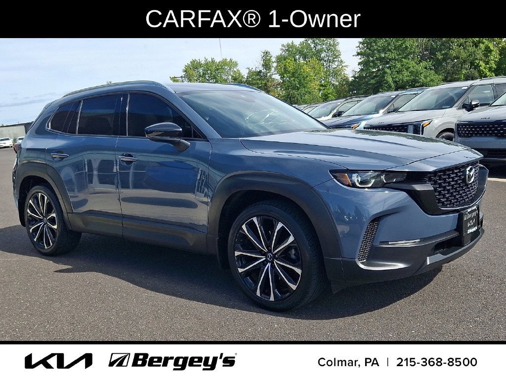 Used 2023 MAZDA CX-50 AWD 2.5 S w/ Cargo Package image 3