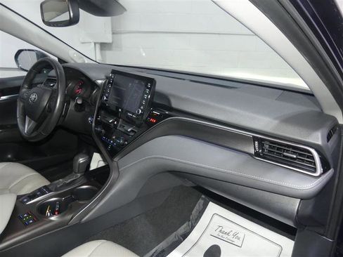 Used 2021 Toyota Camry XSE w/ Navigation Package FWD image 24
