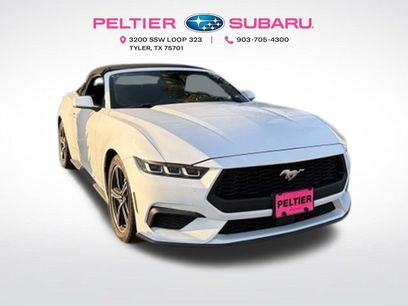 Used 2024 Ford Mustang Convertible