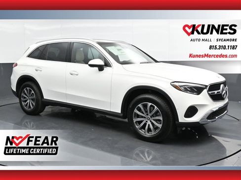 New 2025 Mercedes-Benz GLC 300 4MATIC image 1